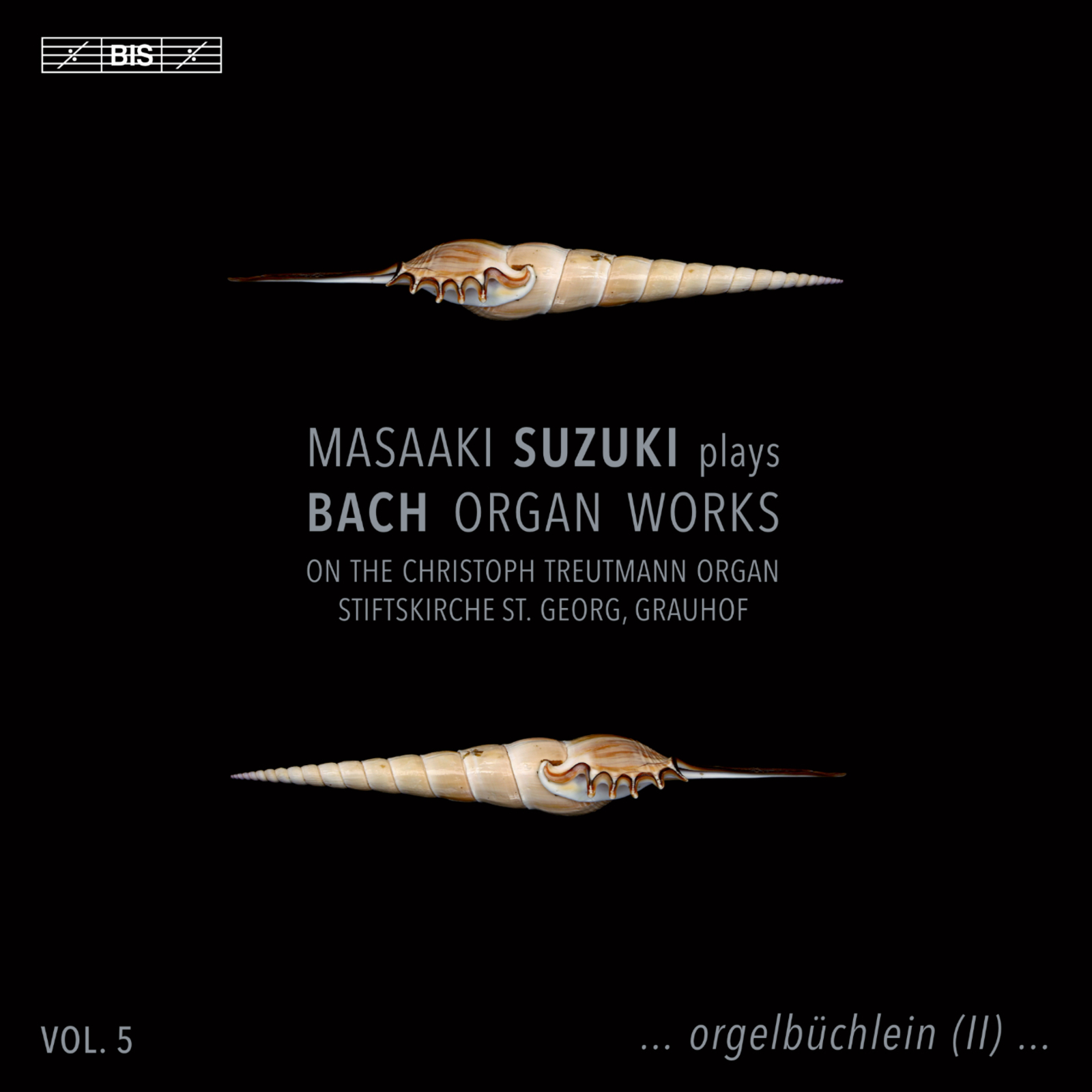 Picture of Masaaki Suzuki - Masaaki Suzuki plays Bach Organ Works, Vol. 5