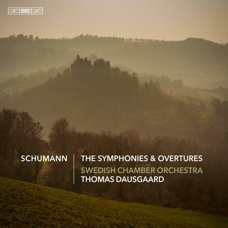 Picture of SWEDISH CHAMBER ORCHESTRA/THOMAS DAUSGAARD - SCHUMANN: THE SYMPHONIES & OVERTURES