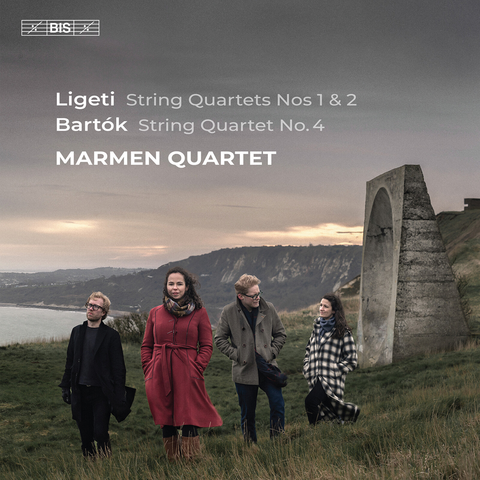 Picture of Marmen Quartet - Gyorgy Ligeti: String Quartets Nos. 1 & 2; Bela Bartok: String Quartet No. 4