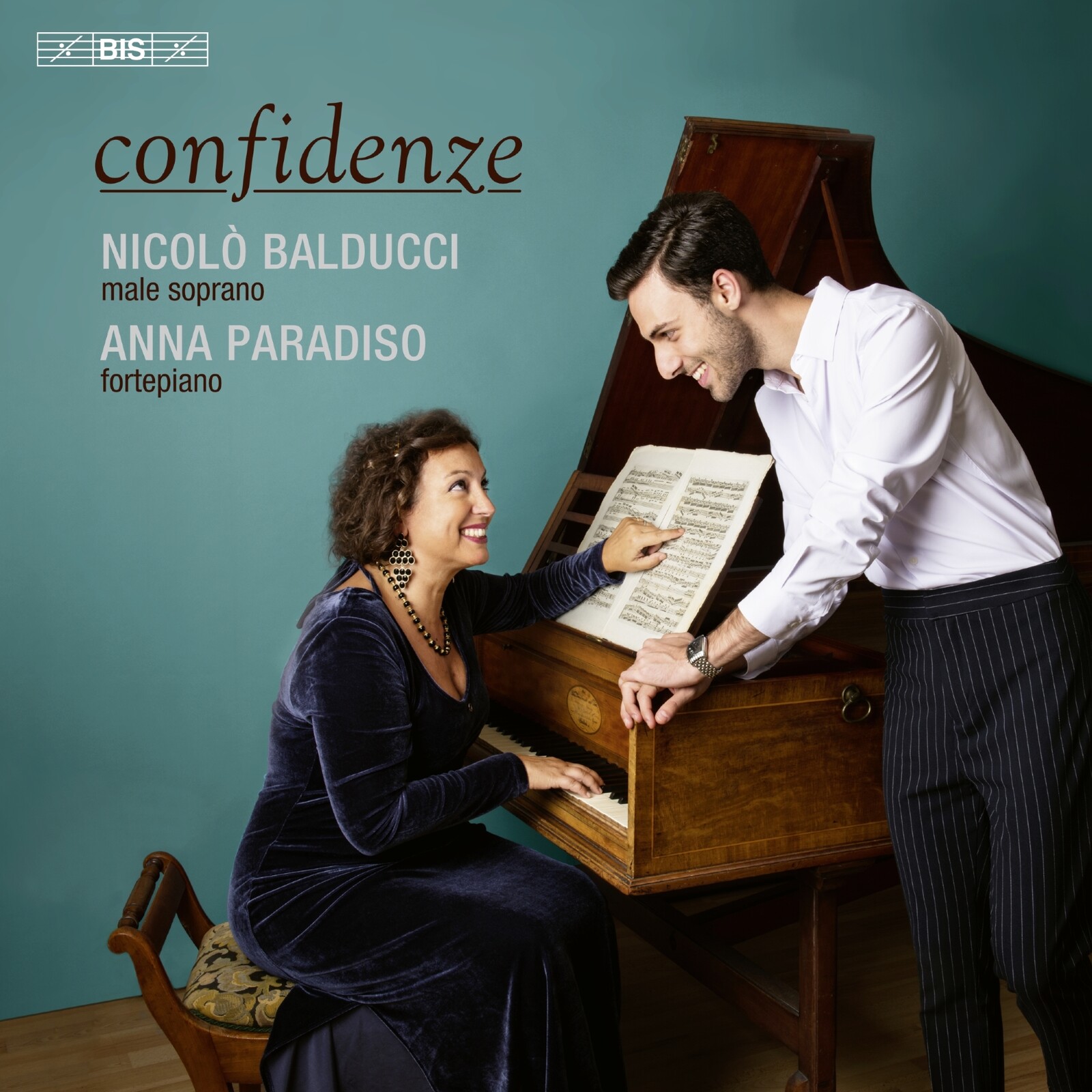 Picture of Nicolo Balducci; Anna Paradiso - Confidenze (Nicolo Balducci & Anna Paradiso)