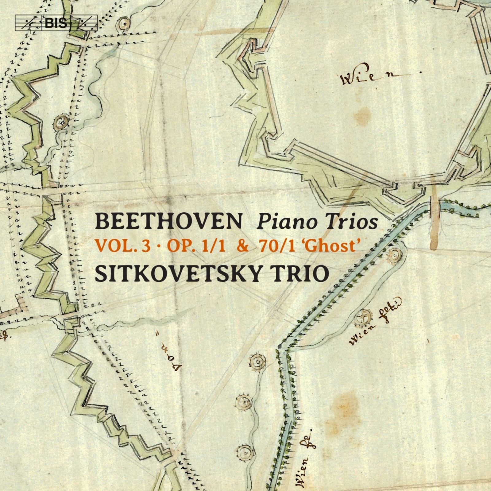 Picture of Sitkovetsky Trio - Ludwig van Beethoven: Piano Trios, Vol. 3 - Op. 1/1 & 70/1 'Ghost'