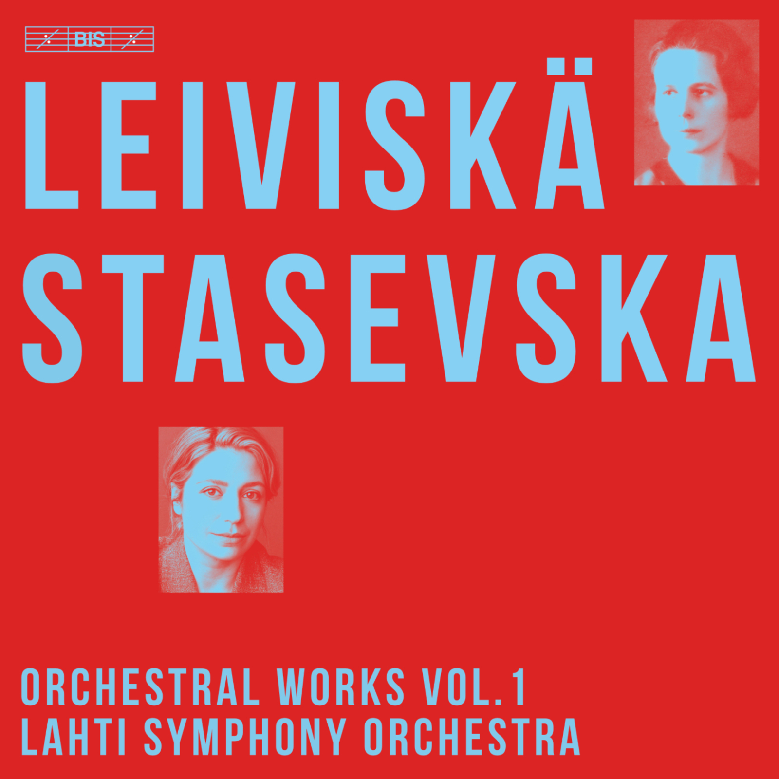 Picture of Lahti Symphony Orchestra; Dalia Stasevska - Helvi Leiviska: Orchestral Works, Vol. 1
