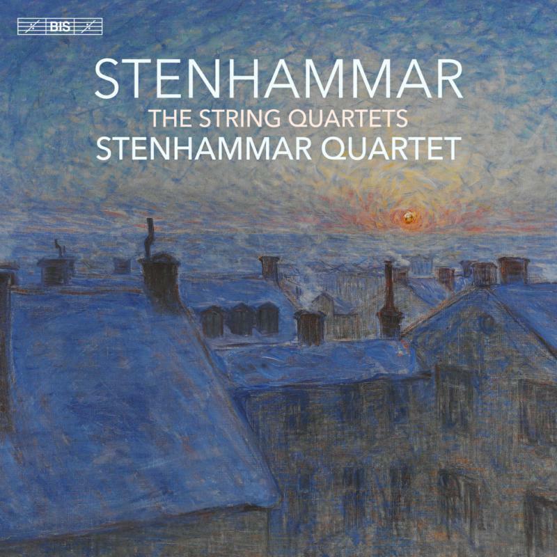Picture of STENHAMMER QUARTET - STENHAMMER: THE STRING QUARTET
