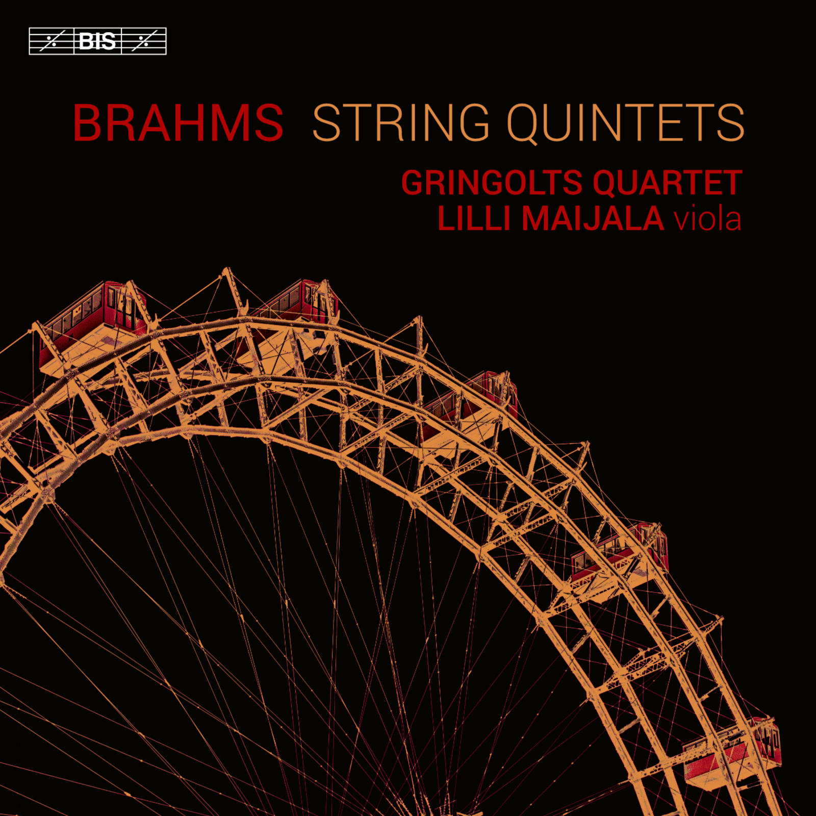 Picture of Lilli Maijala; Gringolts Quartet - Johannes Brahms: String Quintets