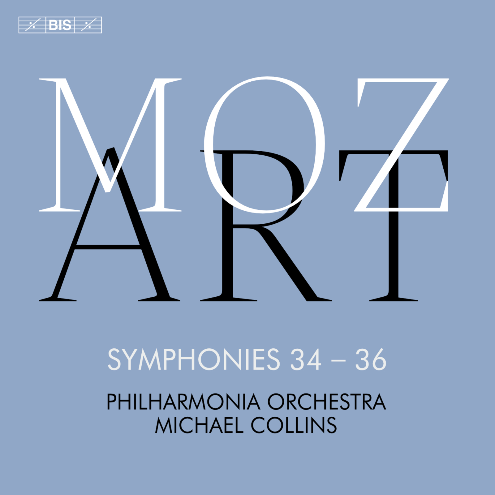 Picture of Philharmonia Orchestra; Michael Collins - Wolfgang Amadeus Mozart: Symphonies 34 - 36