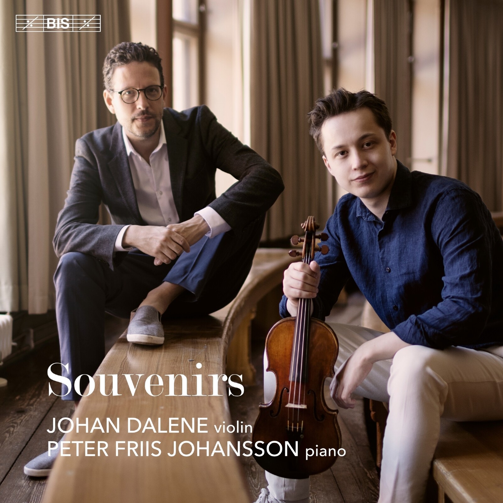 Picture of Johan Dalene; Peter Friis Johansson - Souvenirs (Johan Dalene & Peter Friis Johansson)