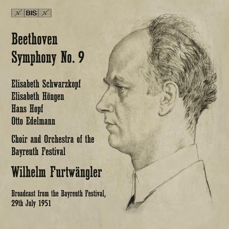 Picture of Wilhelm Furtwangler - Ludwig van Beethoven: Symphony No. 9