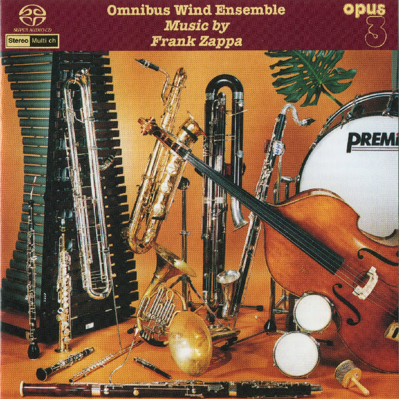 Picture of Omnibus Wind Ensemble - Music By Frank Zappa