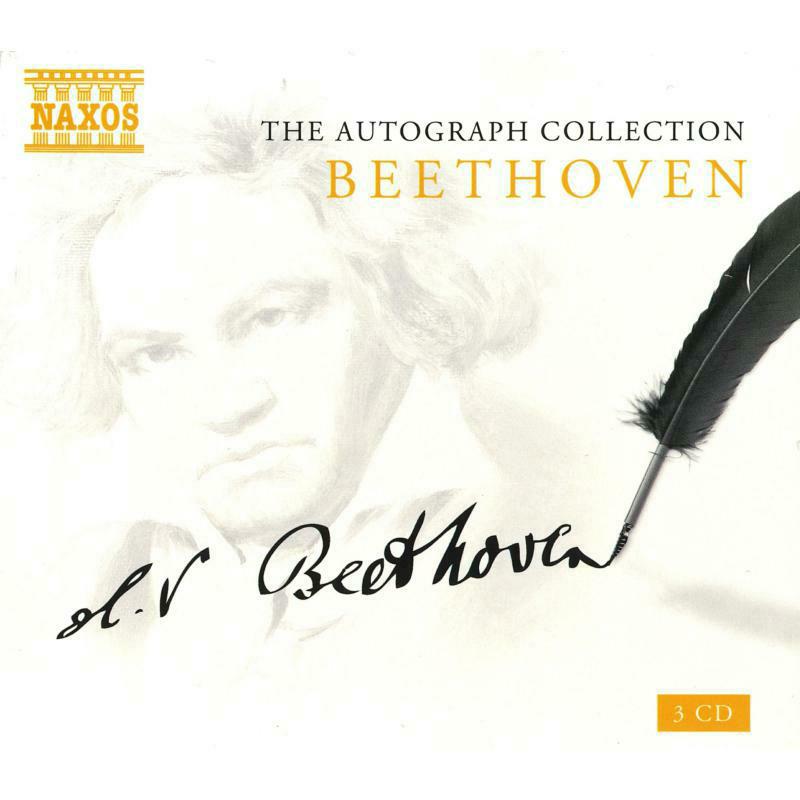 Picture of Various - Ludwig van Beethoven: The Autograph Collection