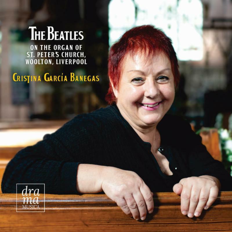 Picture of Cristina Garcia Banegas - The Beatles on the Organ of St Peter's Church, Woolton, Liverpool