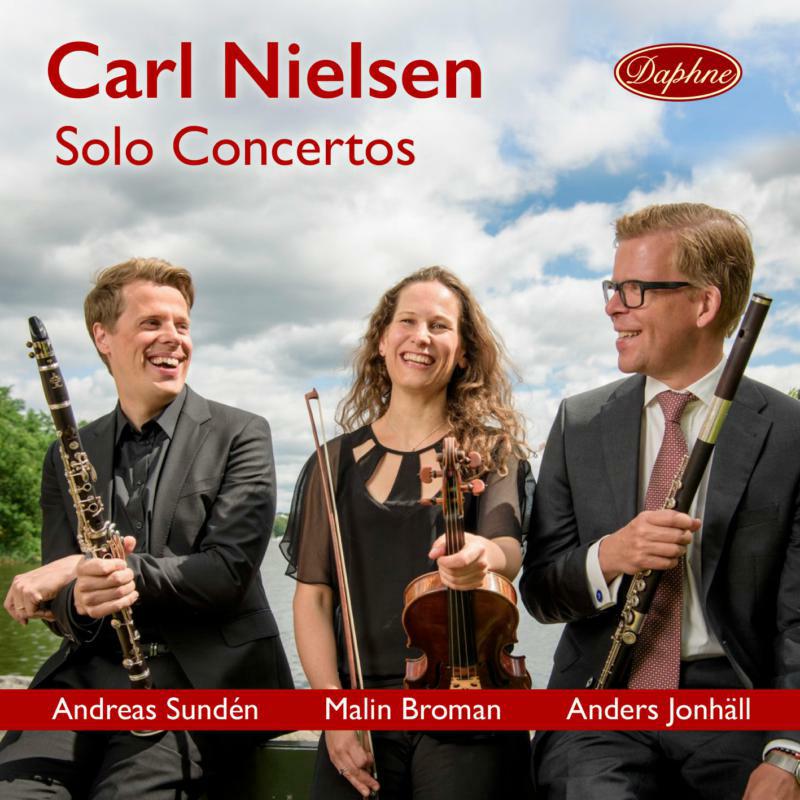 Picture of Sunden/Broman/Jonhall - Carl Nielsen: Solo Concertos