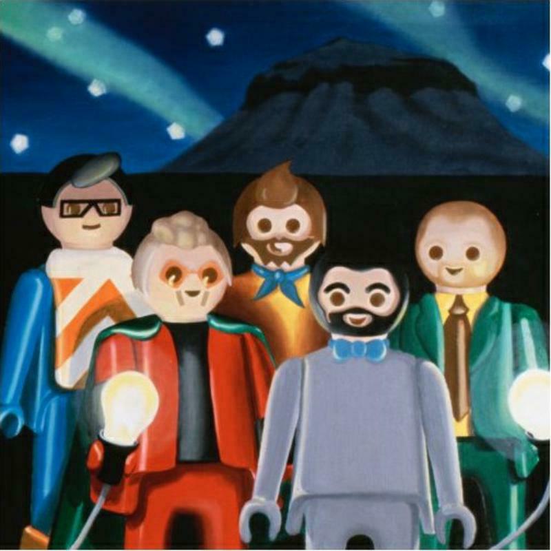 Picture of Apparat Organ Quartet - Apparat Organ Quartet (Blue Vinyl)