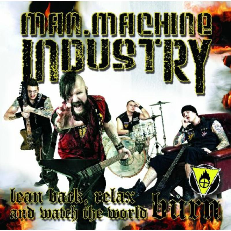 Picture of Man.Machine.Industry - Relax, And Wat Lean Back
