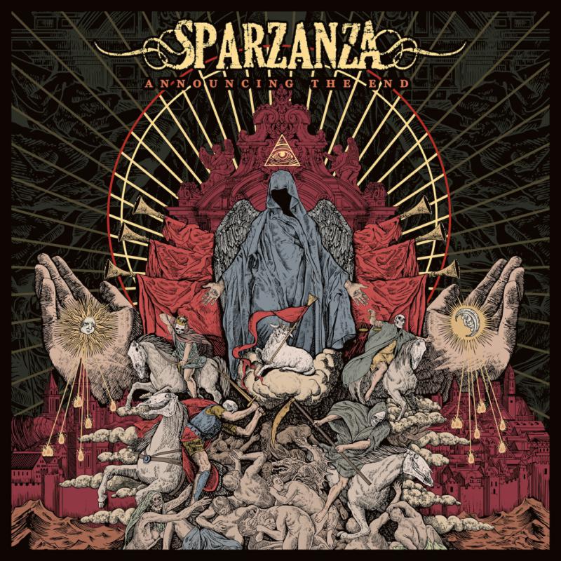 Picture of Sparzanza - Announcing The End (Jewel Case)