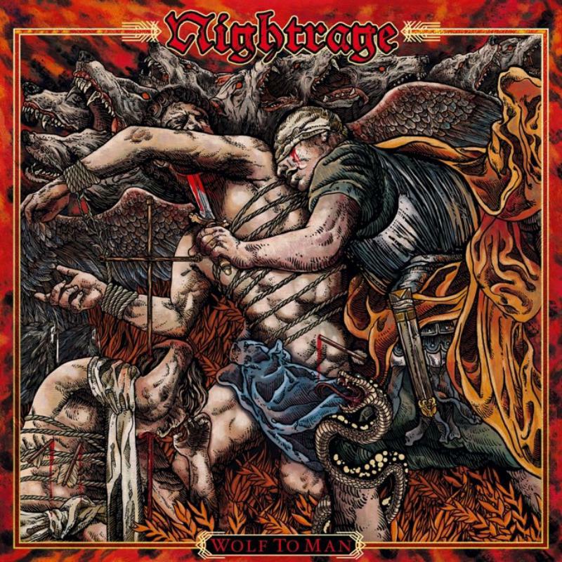 Picture of Nightrage - Wolf To Man