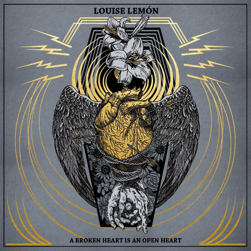 Picture of Louise Lemon - A Broken Heart Is An Open
