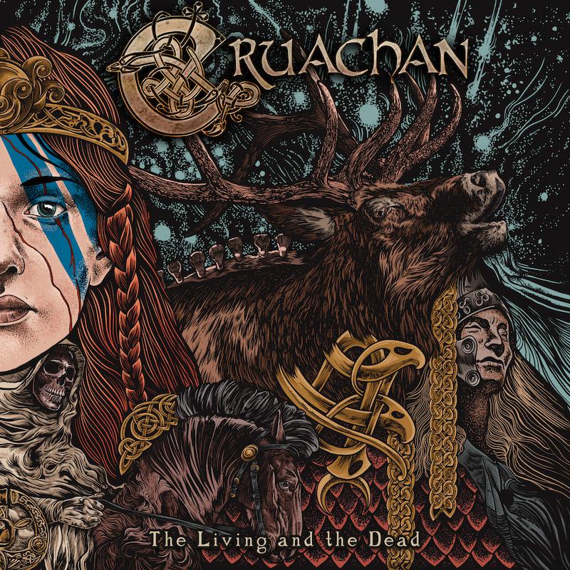 Picture of Cruachan - The Living and The Dead