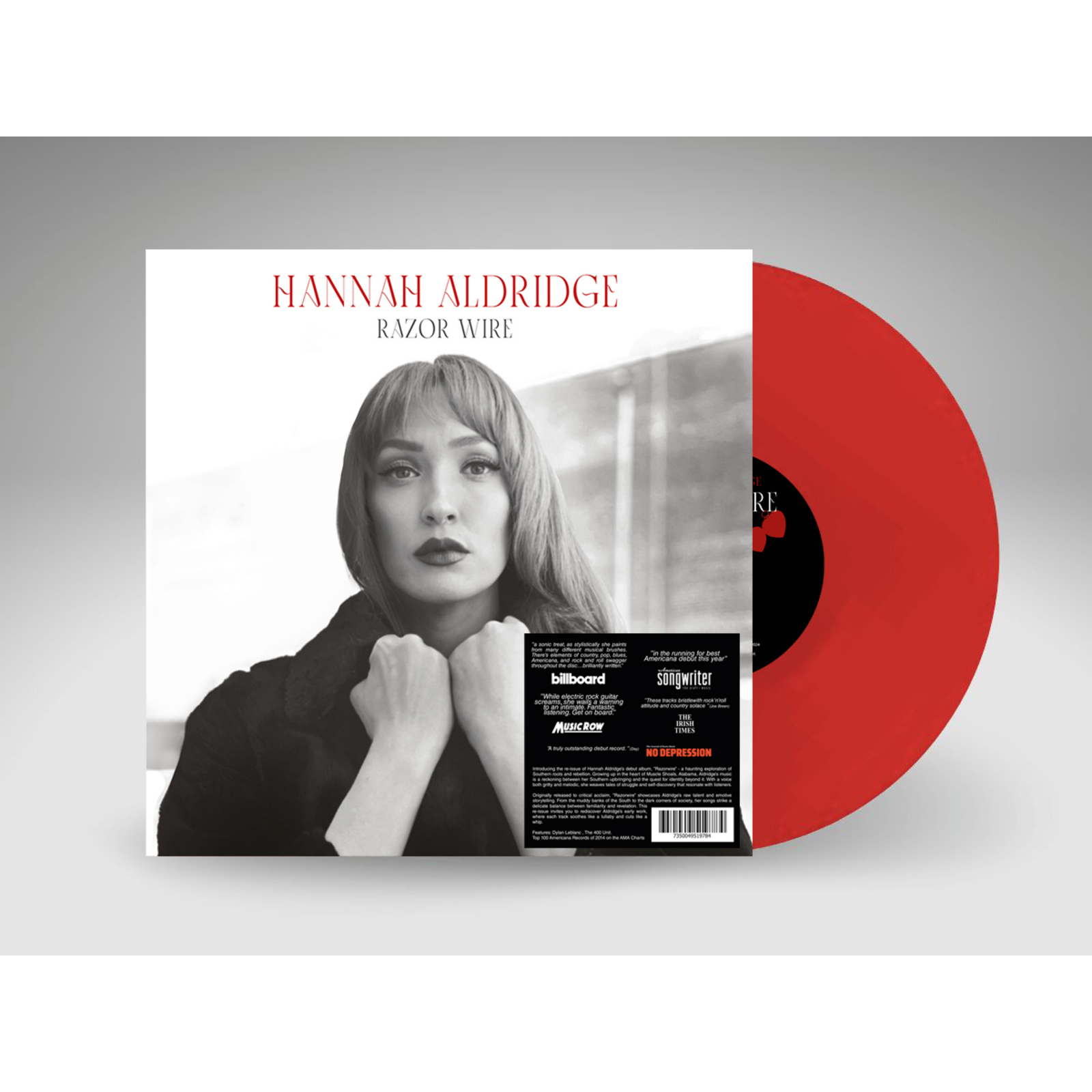 Picture of Hannah Aldridge - Razor Wire (Deluxe)