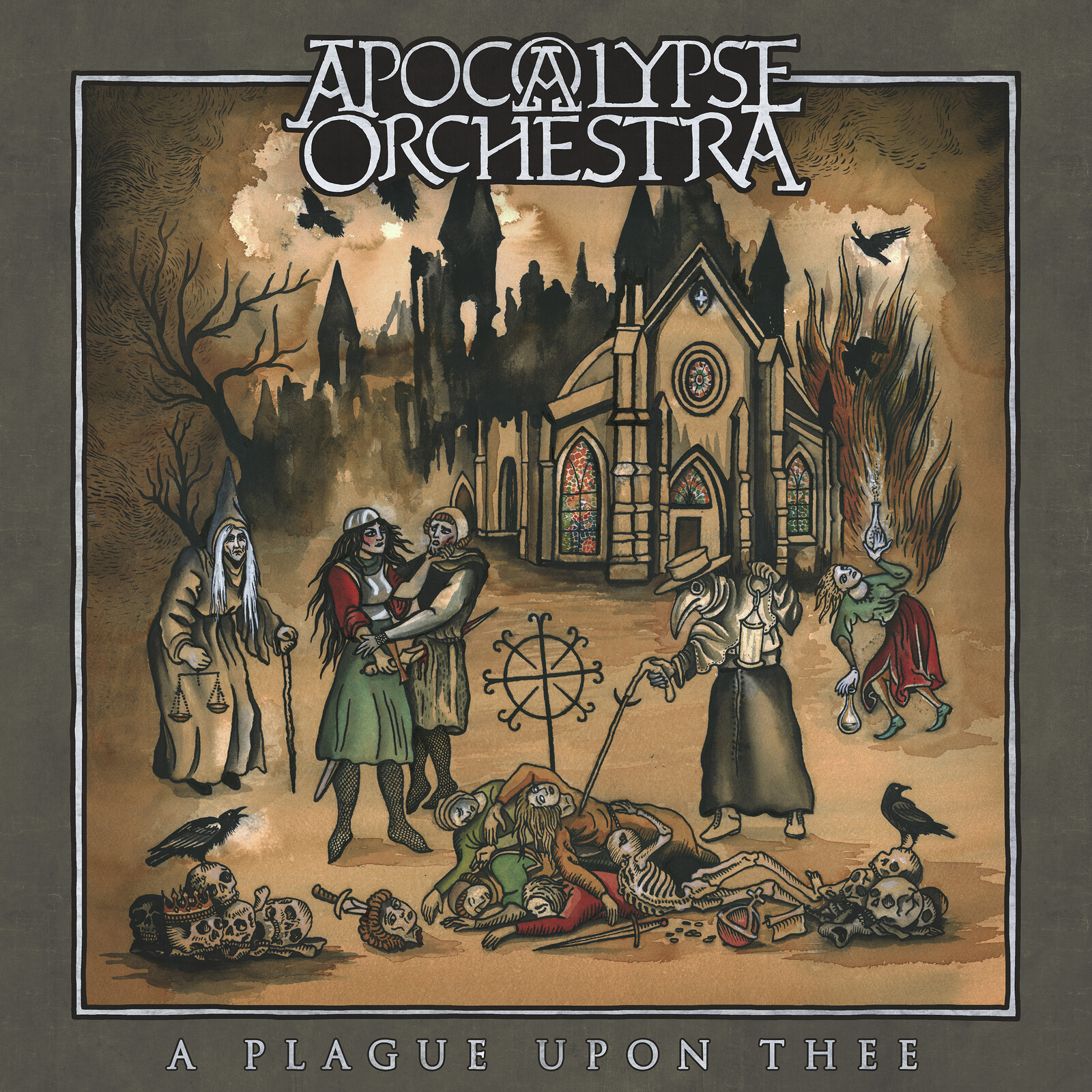 Picture of Apocalypse Orchestra - A Plague Upon Thee