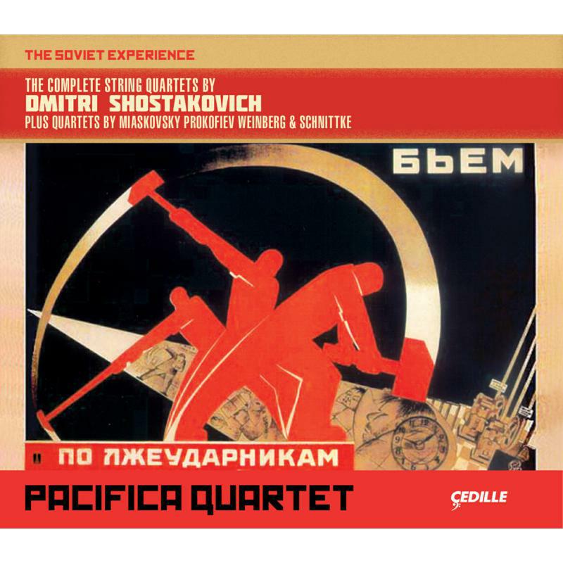 Picture of Pacifica Quartet - String Quartets