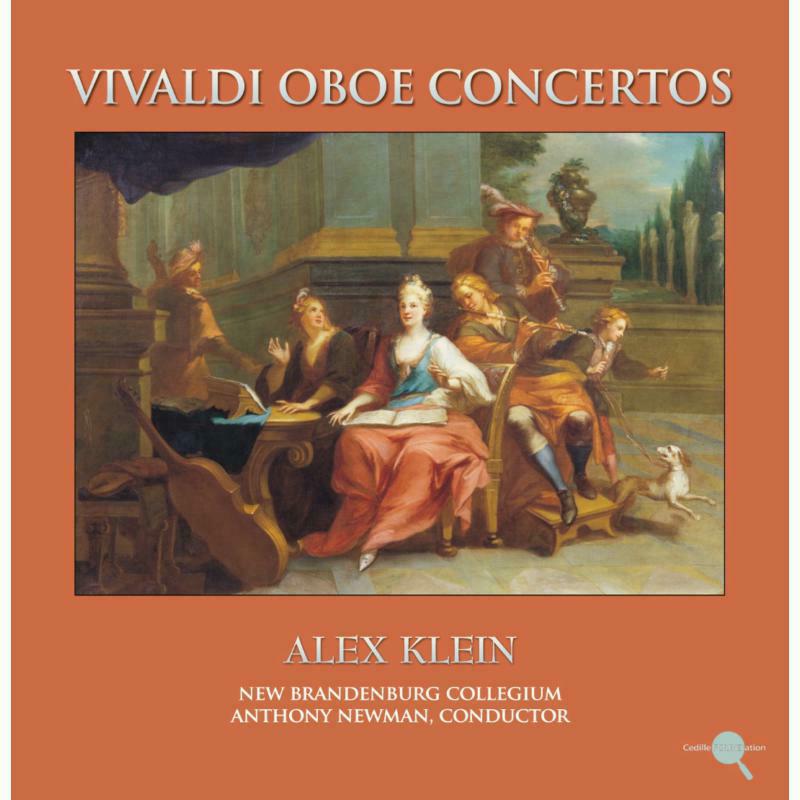 Picture of Klein:N.Brandenburg C:Newman - Vivaldi: Oboe Concertos