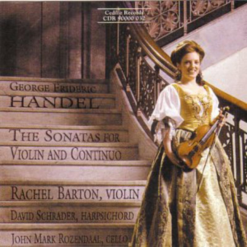 Picture of Rachel Barton - Handel - Sonatas for Violin and Continuo