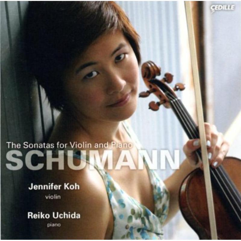 Picture of Jennifer Koh - Schumann - The Violin Sonatas