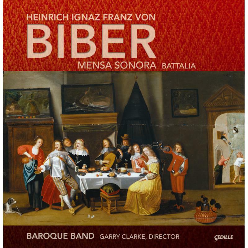 Picture of Baroque Band:Clarke - BIBER:MENSA SONORA