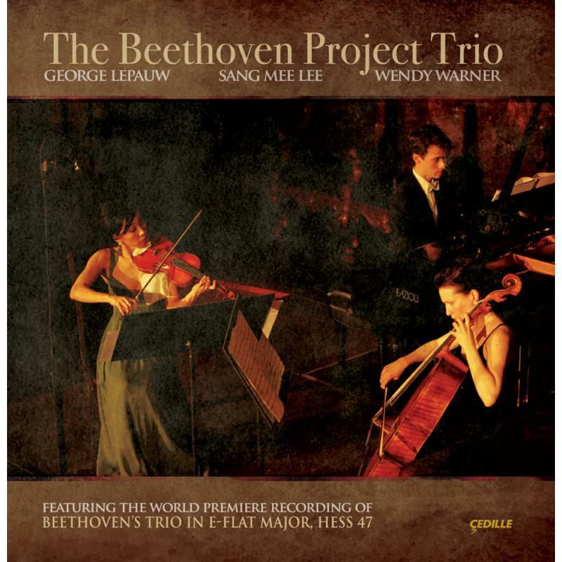 Picture of The Beethoven Project Trio - THE BEETHOVEN PROJECT TRIO