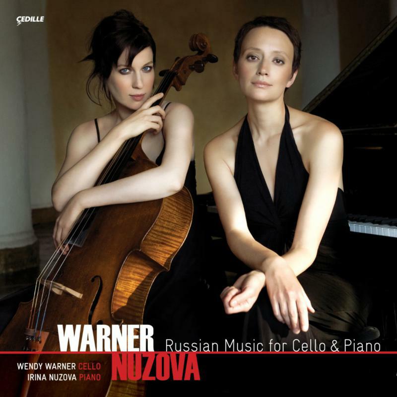Picture of Warner:Nuzova - Russian Music For Cello And Piano