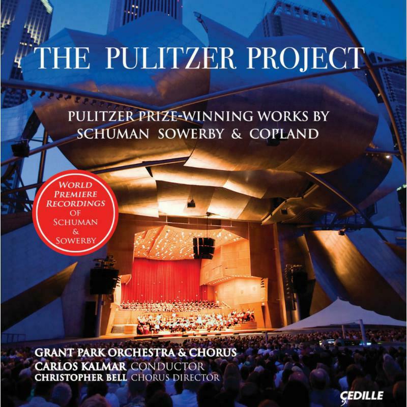 Picture of Schuman:Copland:Sowerby - Various: Pulitzer Project