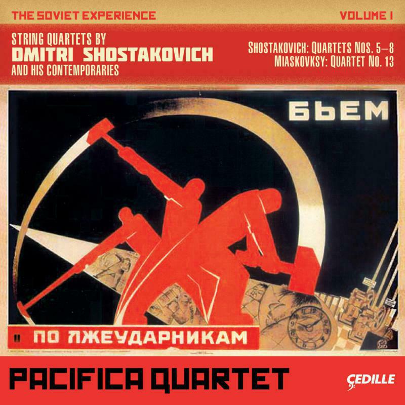 Picture of Shostakovich:Miaskovsky - Shostakovich: The Soviet Experience Volume 1