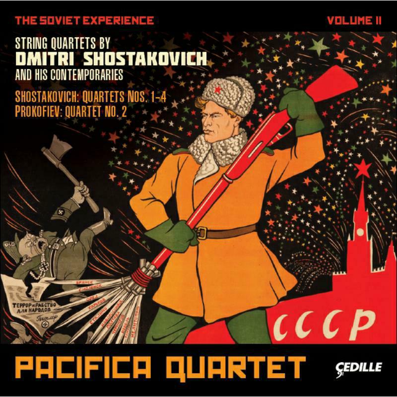 Picture of Pacifica Quartet - The Soviet Experience Vol 2