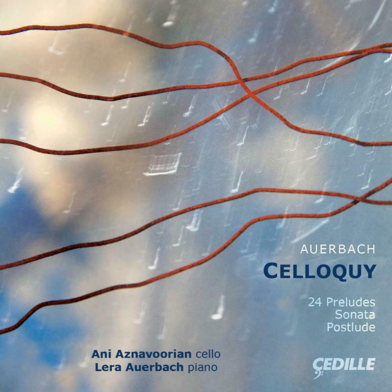 Picture of Aznavoorian:Auerbach - Auerbach: Celloquy