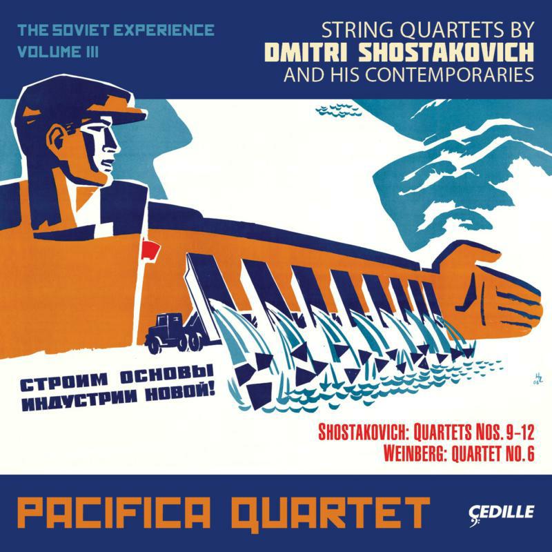 Picture of Pacifica Quartet - The Soviet Experience Vol. 3