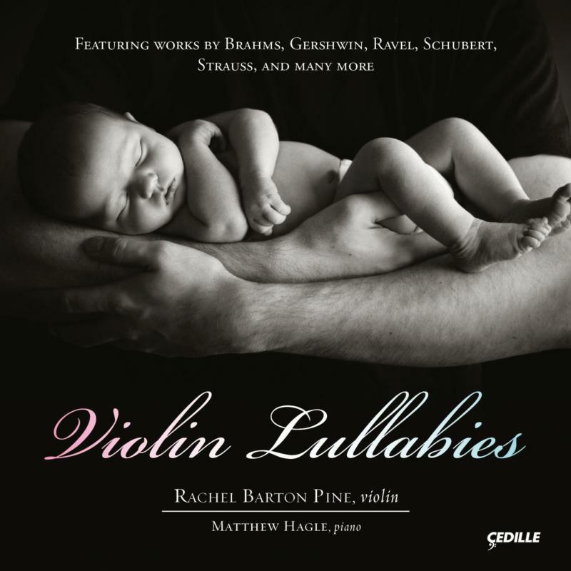 Picture of Barton Pine:Hagle - Violin Lullabies