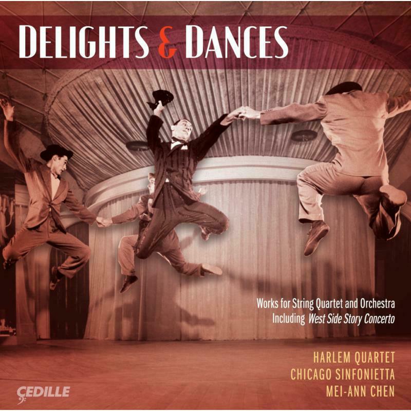 Picture of Chicago Sinfonietta - Abels: Delights And Dances