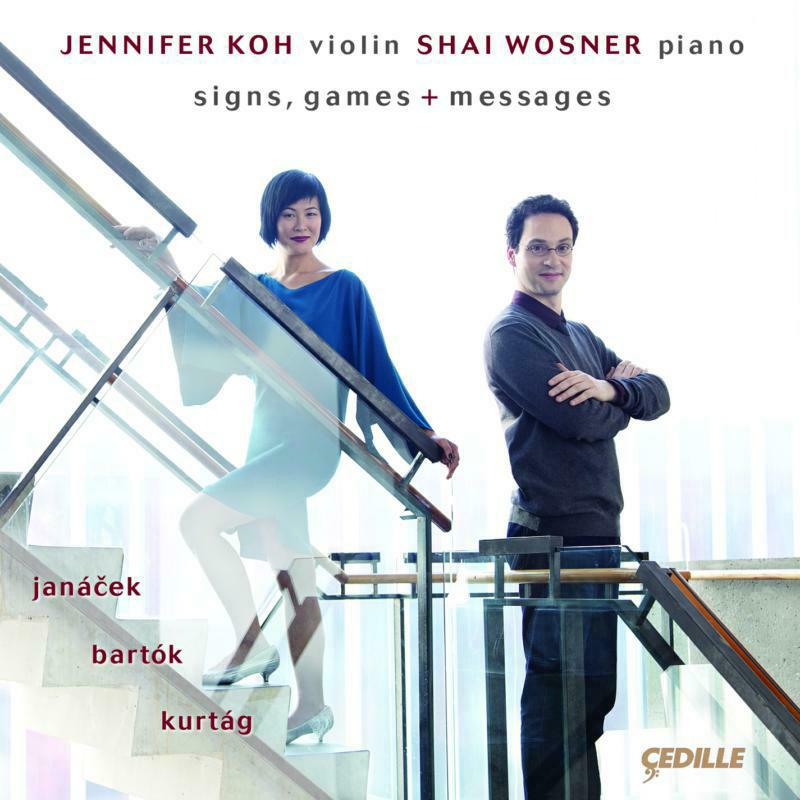Picture of Jennifer Koh:Shai Wosner - Bartok: Signs, Games Mess