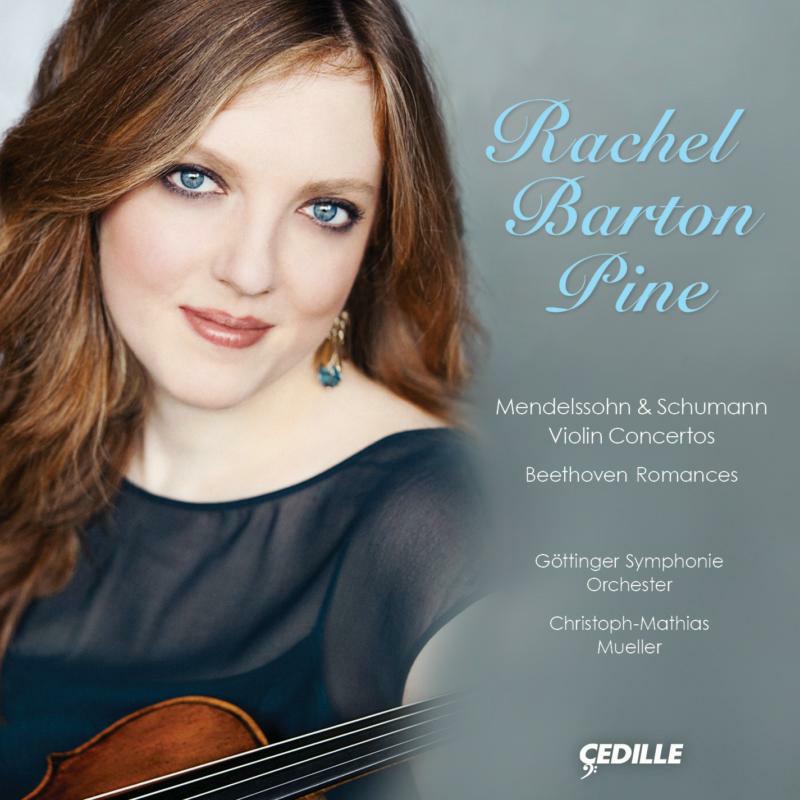 Picture of Rachel Barton Pine - Concertos Romances