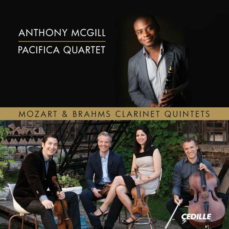 Picture of Mcgill:Pacifica Quartet - Mozart/ Brahms: Clarinet Works