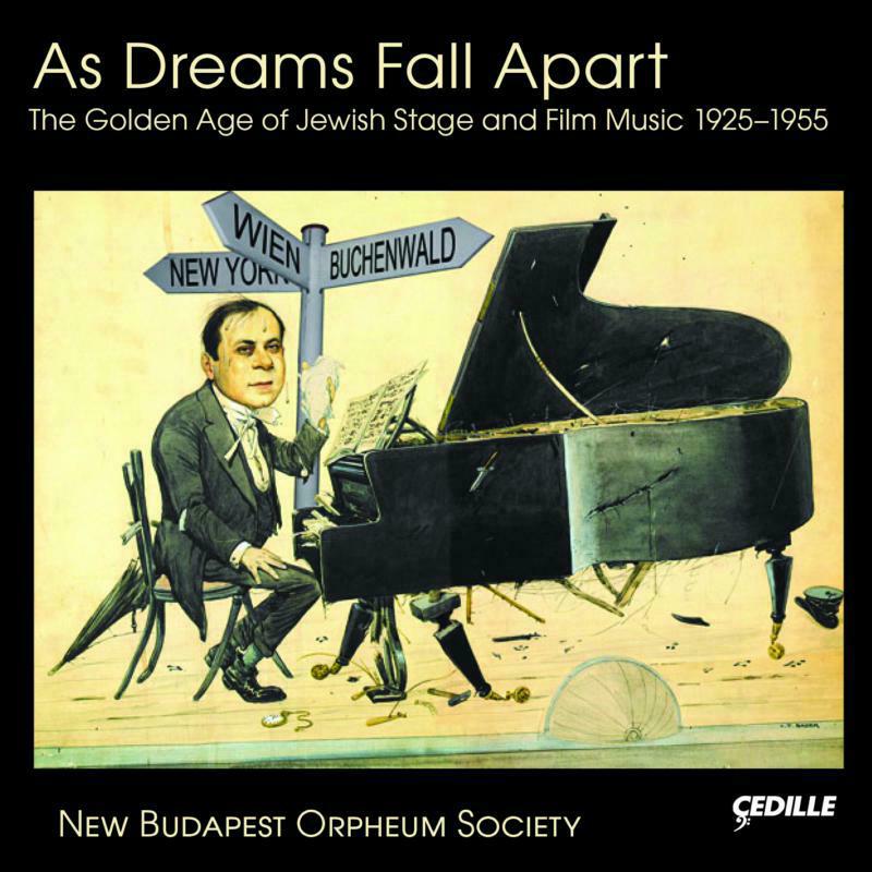 Picture of New Budapest Orpheum Society - As Dreams Fall Apart