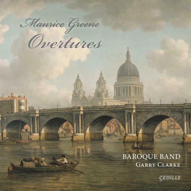 Picture of Baroque Band/Clarke - Greene:Overtures