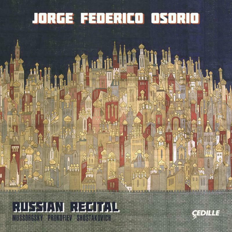 Picture of Jorge Federico Osorio - Russian Recital