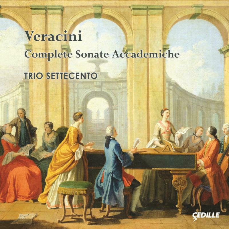 Picture of Trio Settecento - Veracini:Complete Sonate