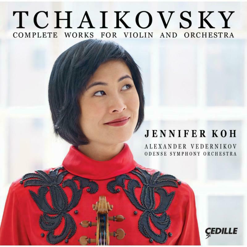 Picture of Koh/Vedernikov/Odense So - Tchaikovsky:Works For Violin