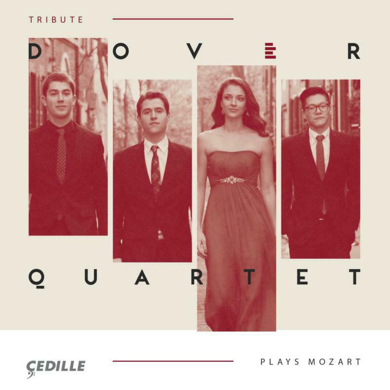 Picture of Dover Quartet - Mozart:Tribute