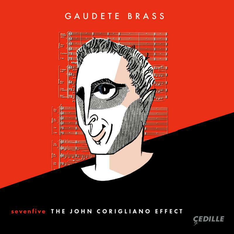 Picture of Gaudete Brass - sevenfive: The John Corigliano Effect
