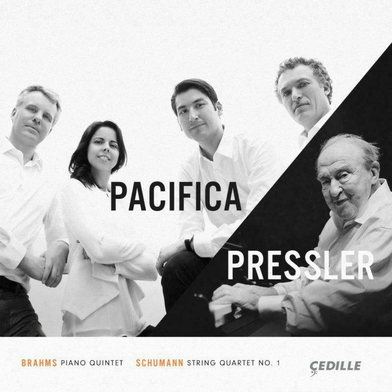 Picture of Pacifica Quartet/Pressler - Brahms: Piano Quintet, Schumann: String Quartet No. 1