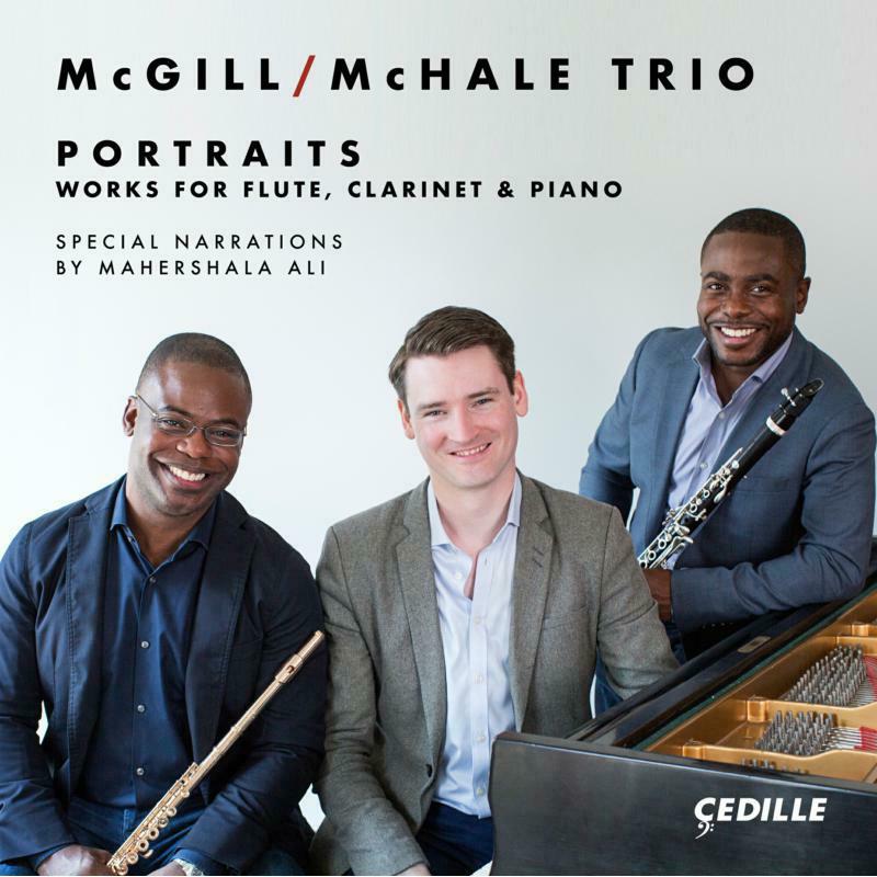 Picture of Mcgill/Mchale Trio - Portraits - Works for Flute, Clarinet & Piano