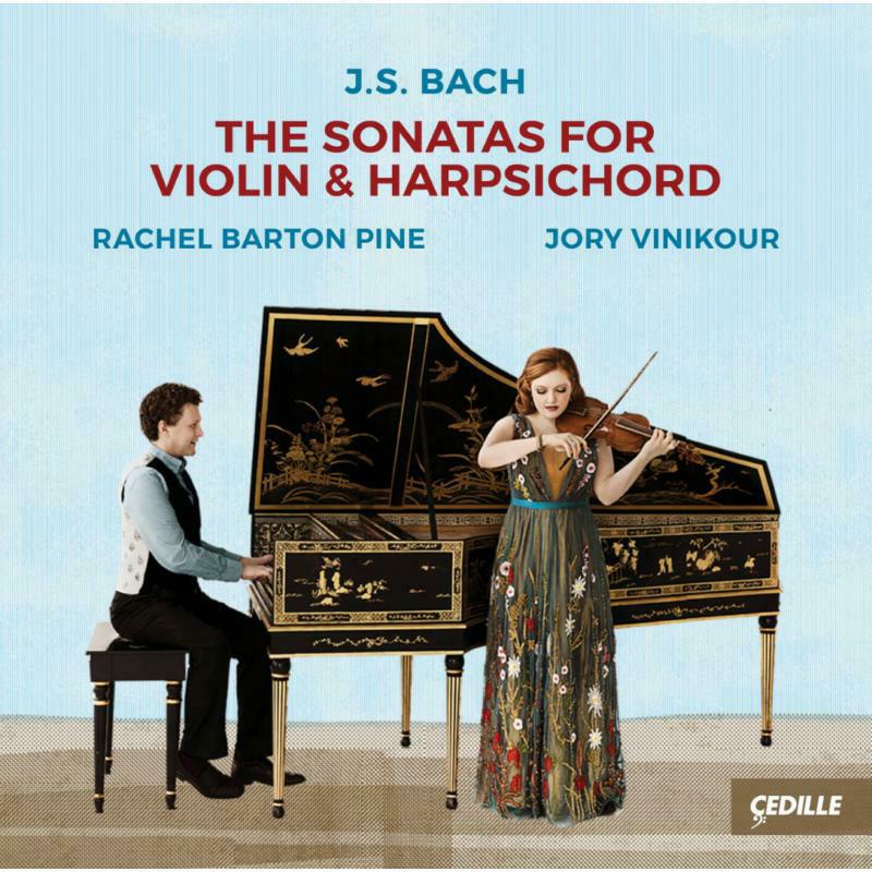 Picture of Barton Pine/Vinikour - Johann Sebastian Bach: The Sonatas for Violin & Harpsichord